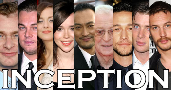 inception cast header