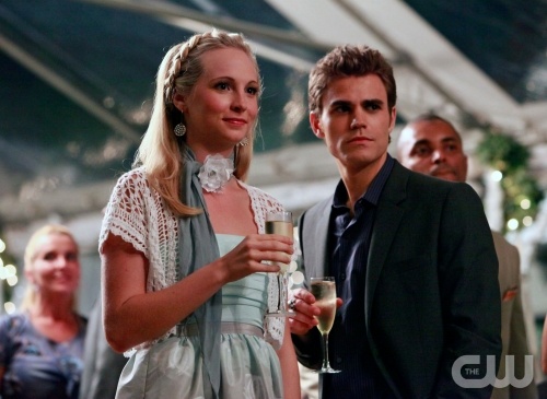 vampire diaries stefan and elena kiss. Stefan, that Elena can#39;t.