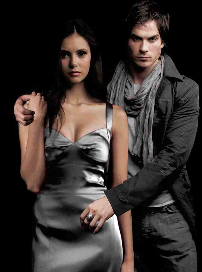 The Vampire Diaries' Damon Salvatore and Elena Gilbert: The Top Ten WINNING