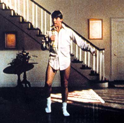tom cruise risky business. student, with a hooker for