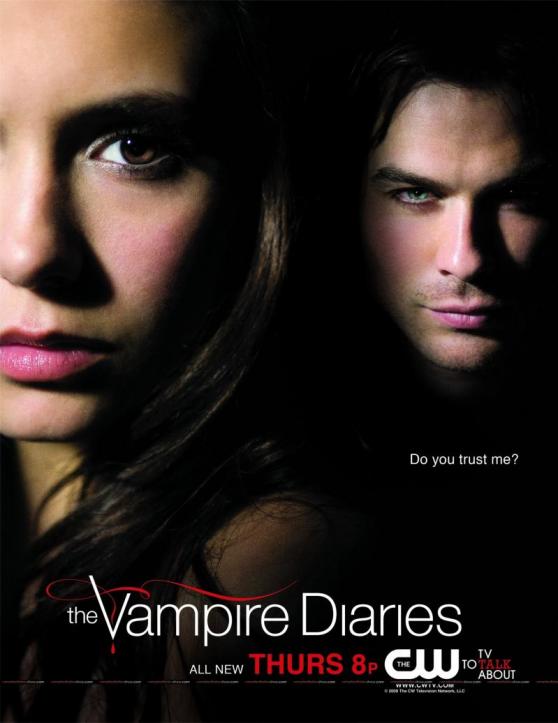 vampire diaries damon and elena kissing. The Vampire Diaries#39; Damon