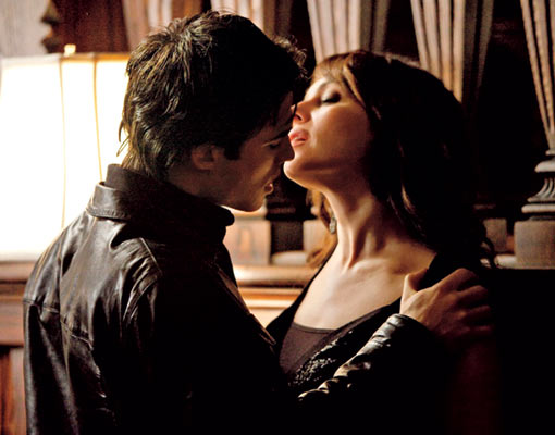 vampire diaries damon shirtless. The Vampire Diaries#39; Damon