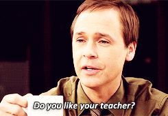 like your teacher