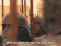 fight as free men